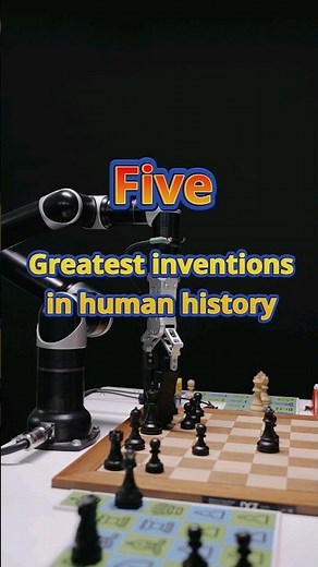 Five greatest inventions in human history #inventions #Research #development #history