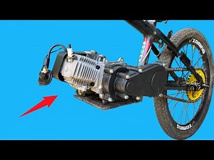 Both NASA and China Want My Invention! Turn your bicycle into a 50cc motorbike fast as lightning