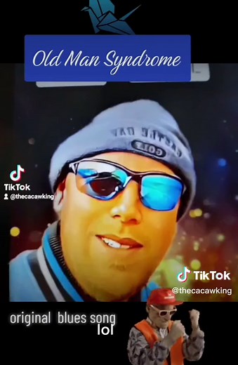 The Ca Caw king on TikTok