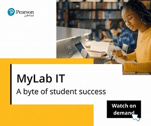 Missed our webinar? Catch up now! Find out how the improved MyLab IT helps #HigherEd students develop proficiency with #MicrosoftOffice, saving you time when creating content and giving feedback.​ Watch now https://ow.ly/BKrS50QOUHp​ #higheredtech #digisteps #digitaltransformation | Pearson Higher Education | Facebook
