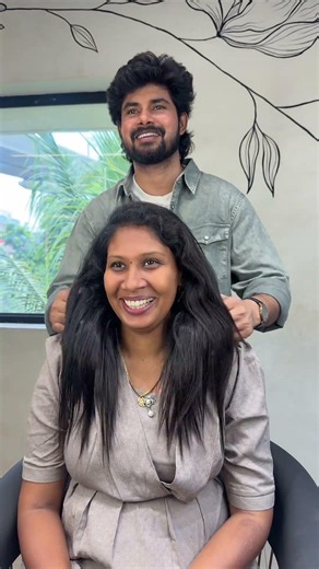 Watch till end📸before and after transformation🍶☎️9363284456 #instafashion #love #hair #cute #viral