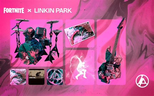 Fortnite lança skins do Linkin Park em nova parceria épica - Adrenaline