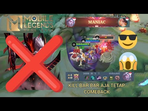 CARA MENCOUNTER MARTIS KILL BAR-BAR SAMPAI MANIAC DAN MVP MENGGUNAKAN SUN - MOBILE LEGENDS