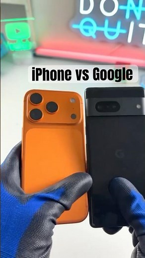 iPhone 17 Pro vs Google Pixel 7 – Ultimate Comparison! 🤔