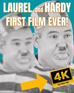 Have you seen their VERY FIRST FILM TOGETHER? "The Second Hundred Years" (1927): This silent short film marks the debut of the legendary duo, Stan Laurel and Oliver Hardy, working together in a comedy that showcases their unique brand of humor. In this film, the pair play prisoners who attempt a daring escape from their jail, only to find themselves back in the hands of the law through a series of hilariously unfortunate events. Their chemistry is undeniable, setting the stage for the countless 