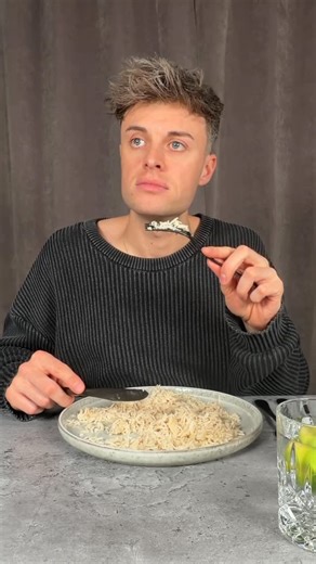 Joe Tasker on Instagram: "I’m having a mid life rice-is 😐"