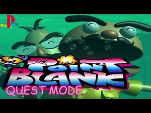Point Blank - Quest Mode | First 30 Minute Gameplay | Playstation Game