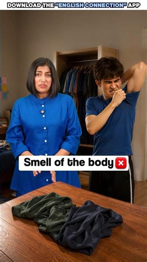 Don't Say "Smell" for Everything! 😱 Aroma, Fragrance, Scent & More | English Connection #shorts