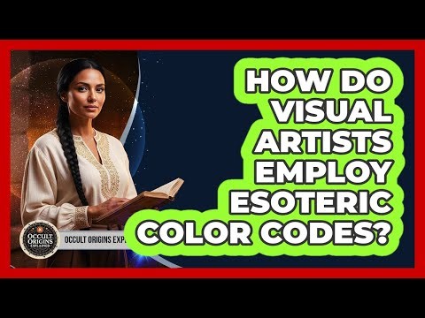 How Do Visual Artists Employ Esoteric Color Codes?