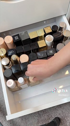 #makeup #asmr #orginazing #storage #makeuporganization #satisfying | organization asmr