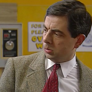 2.7M views · 10K reactions | Mr Bean saves money on his washing costs! 狼 | Mr Bean | Facebook