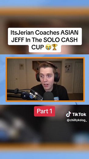 Coaching AsianJeff in Fortnite Cash Cup with ItsJerian