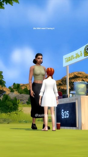 when life gives you lemons, slap a child 🍋 youtube: solitasims #TheSims4 #Sims4Story #solitasims | solitasims