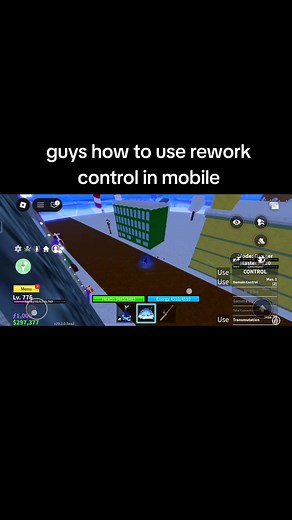 Mastering Control Rework in Blox Fruits Mobile Gameplay