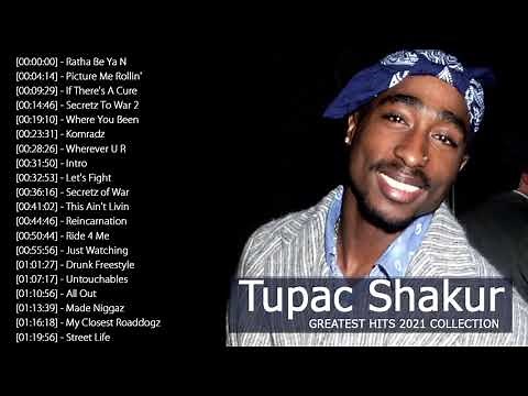 Best Songs Of Tupac Shakur Full Album - Tupac Shakur Greatest Hits - Best of 2pac Hits Playlist