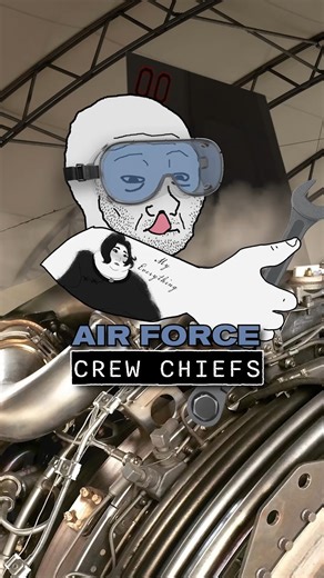 Stiff Lip Supplements™ on Instagram: "USAF Crew Chiefs (A.P.G.'s - All Purpose Gorrillas)"