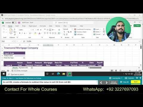 Excel Chapter 2 Simulation Training | Chapter 2 Simulation Training | #excel_chapter_2 #simulation