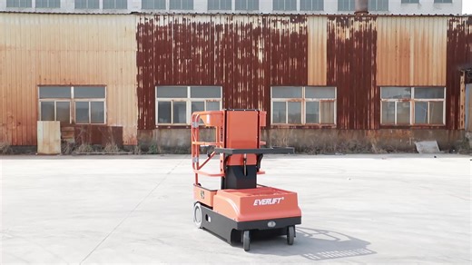 HELI Brand Mini Electric Order Picker with 24V/120AH Lithium Battery Medium Level Order Selector