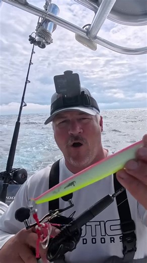 I Used THIS Jig to Catch the Most Popular Saltwater Fish in America!! @JohnnyJigs #fishing #saltwaterfishing #slowpitchjigging #southernsalt #johnnyjigs