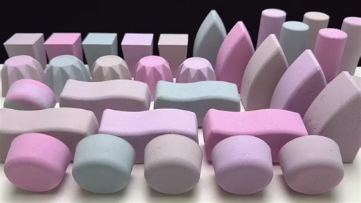 Explore Relaxing ASMR Powder Play Techniques