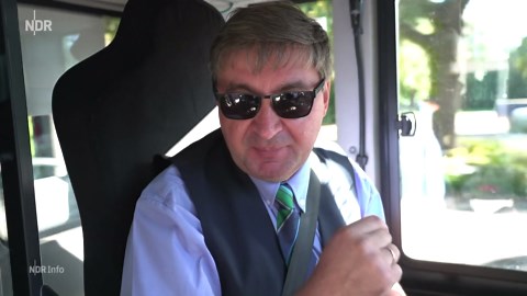 Hannover: Autonomer Bus "Albus" unterwegs im Personenverkehr