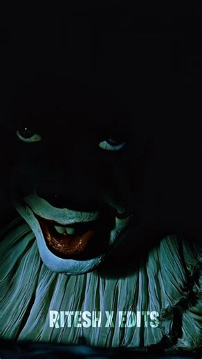 • PENNYWISE WILL LOOK AT YOU 😨 • #pennywise #edit #scary #horror