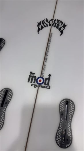 「LOST」NEW🆕モデル「MOD QUAD」💥 西井がモデルを￼ご紹介します！ クアッドフィンセッティングによる新たなパフォーマンスボード✅ #luvsurf #mayhem #メイヘム #lostsurfbords #modquad | Luvsurf