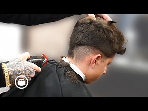 The Perfect Winter Haircut for an Aspiring Barber | Jake the Barber