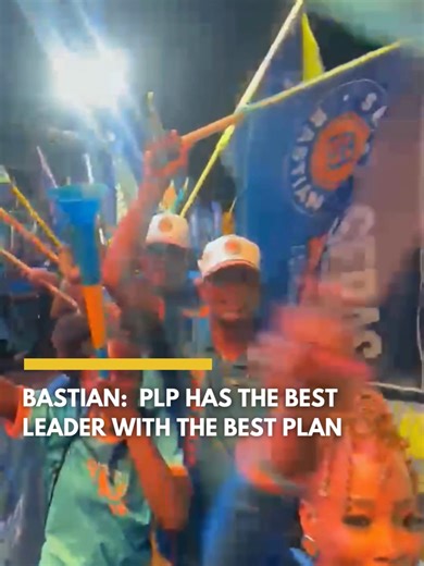 PLP Fort Charlotte Rally: Sebastian Bastian Promises Strong Plan