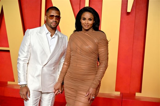 Russell Wilson supports wife Ciara as pop icon steps up for cancer awareness