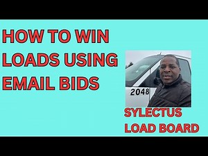 Sylectus load board || How to win bids