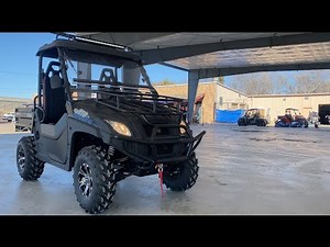 2023 MASSIMO MSU 850 SERIES | 59HP 4x4 V Twin Power Bed / Flatbed Power-steering | GPS and Cameras