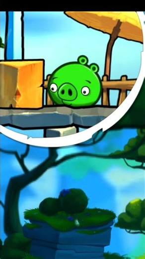 Angry Birds - An Actual Short 😤🐣 #shorts #games #gaming
