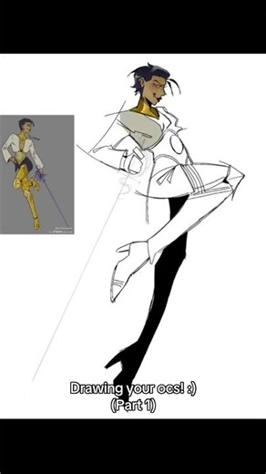 Oc made by Sindi Nero on tiktok! #art#music