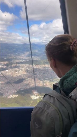 The Best View of Quito, Ecuador 🇪🇨