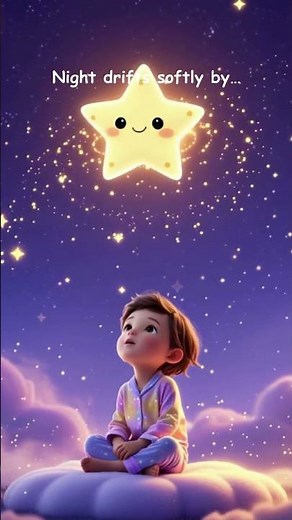 Bedtime Yoga for Kids | Calm & Cozy 30-Second Yoga Short | #yogaforkids #childrensyoga #kokoyoga