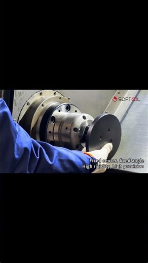 SofTool PSC Zero Point Application Cases | CNC Tooling Solutions #cnc #automobile #machine #cncmill