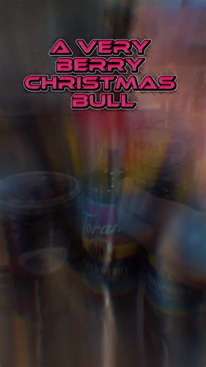 Sip the season with a Very Berry Christmas Bull 🎄✨#mochatree