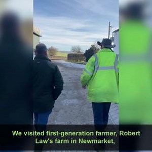 Robert Law, a first-generation farmer in East Anglia, explains how he uses technology to produce for the nation! British farmers produce food to some of the highest standards in the world and have a strong commitment to the well-being and care of their animals, food safety, and environmental protection 🚜 🐄 #BackBritishFarming | Back British Farming NFU