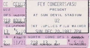 Concert History of Sun Devil Stadium Tempe, Arizona, United States  | Concert Archives