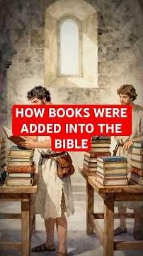 How the Church Chose the Books of the Bible