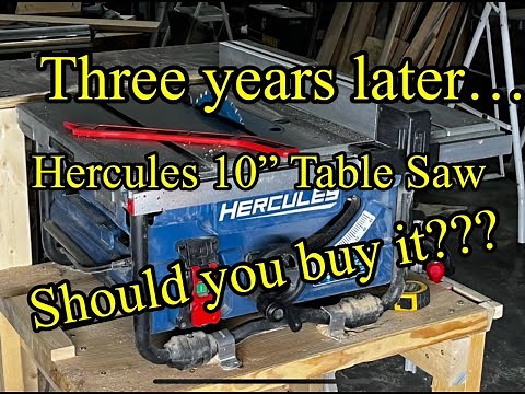 Hercules Harbour Freight 10" Table Saw
