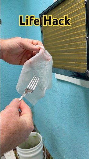 Ac life hack air conditioner life hacks video How to drain AC Unit #shorts￼