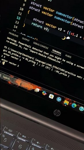 Vectors add krne ka software #coding #relatable #class12 #vector #shorts #pythonprogramming #python