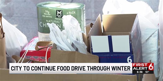 Omaha city-wide food drive to continue through fall, winter, revealing donation numbers