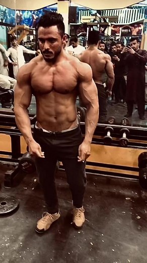 Bodybuilding Showcase: Muscular Male Fitness Display