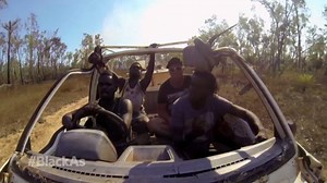 Go bush with the Black As boys as they venture into the wilds of Arnhem Land, hunting for adventure and a good feed! Exclusive to ABC iview, watch the first five episodes of Black As now: http://iview.abc.net.au/collection/black-as-episodes-online-extras | ABC Indigenous