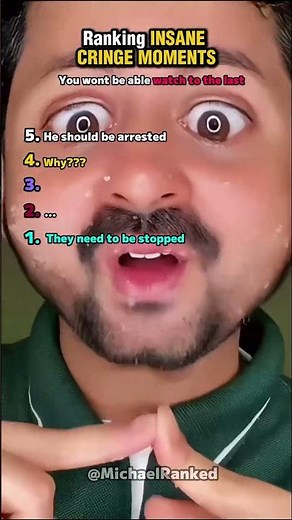 Ranking INSANE CRINGE MOMENTS