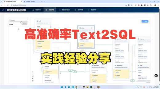 准确率提升90%以上的Text2SQL实践分享