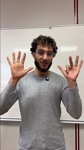 Table de 9 🖐️ Astuce INCROYABLE avec les Doigts